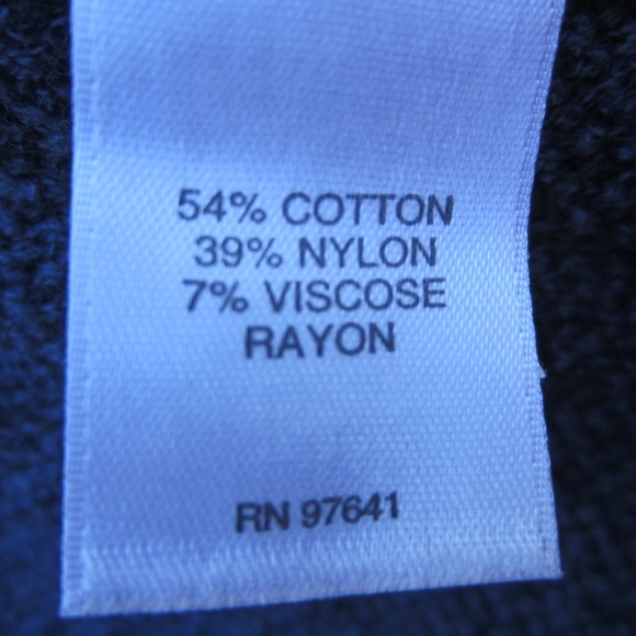 J Jill Pure Jill Cardigan Women's S  Long Blue Knit Patchwork Snap Front Pockets - Picture 8 of 16